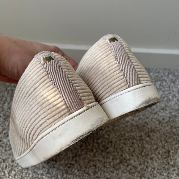 Birdies | Swift Shoes in Oatmeal Corduroy - Size 10.5 - Picture 5 of 13